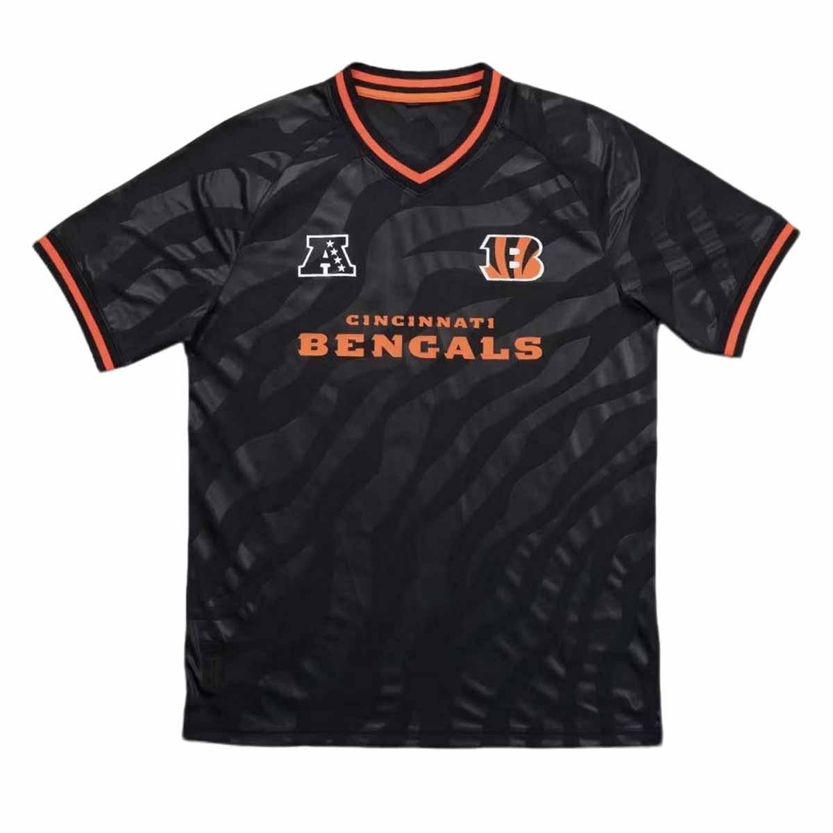 Bengals Football Soccer Jersey 2025 Bengals Football Soccer Jersey 2025