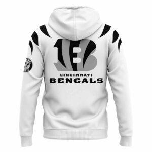 Bengals New White Hoodie 2025 1 Bengals New White Hoodie 2025