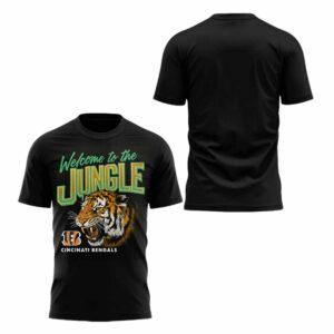 Bengals Welcome To The Jungle Shirt Bengals Welcome To The Jungle Shirt
