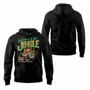 Bengals Welcome To The Jungle Shirt 1 Bengals Welcome To The Jungle Shirt