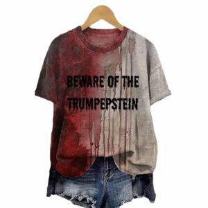 Beware Of The Trumpepstein Halloween Shirt