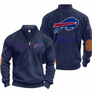 Bills Collar Half-Zip Personalized 2025 Bills Collar Half-Zip Personalized 2025