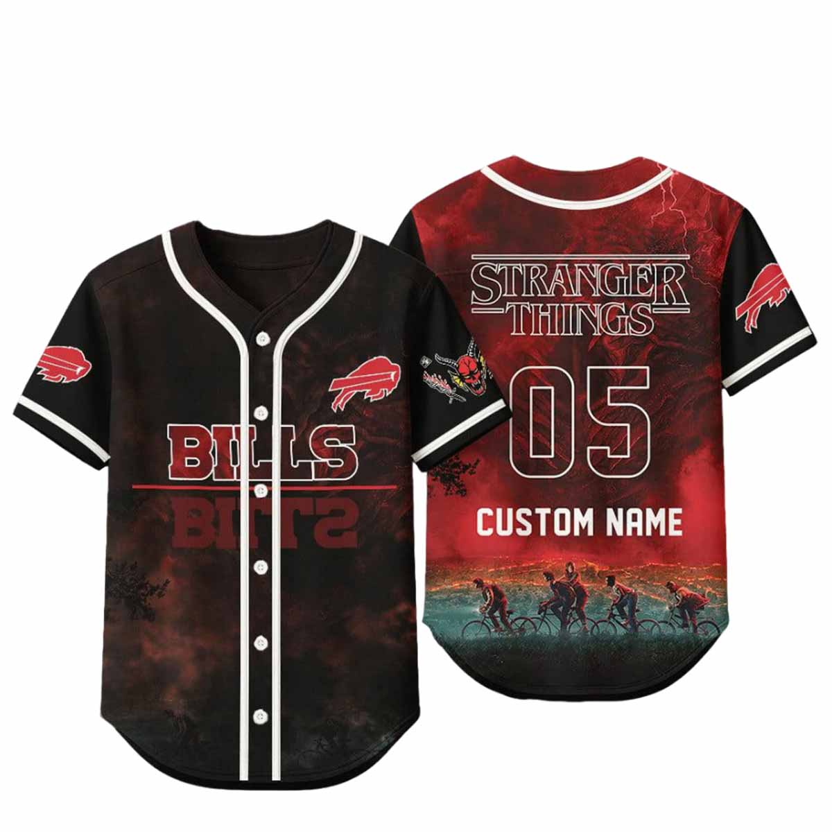 Bills Stranger Things Jersey 2025 Bills Stranger Things Jersey 2025