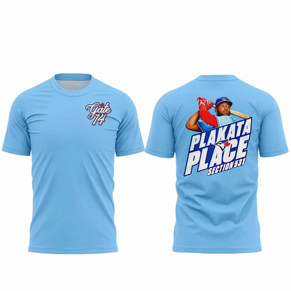 Blue Jays Gate 14 Plakata Place Shirt Blue Jays Gate 14 Plakata Place Shirt