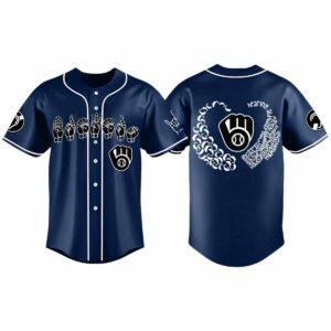Brewers Deaf And Hard of Hearing Awareness Day 2025 Jersey Brewers Deaf And Hard of Hearing Awareness Day 2025 Jersey
