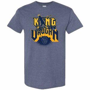 Brewers King Vaughn Shirt Giveaway 2025 Brewers King Vaughn Shirt Giveaway 2025