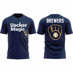 Brewers Uecker Magic Shirt Brewers Uecker Magic Shirt