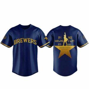 Brewers x Hamilton Night Jersey 2025 Brewers x Hamilton Night Jersey 2025