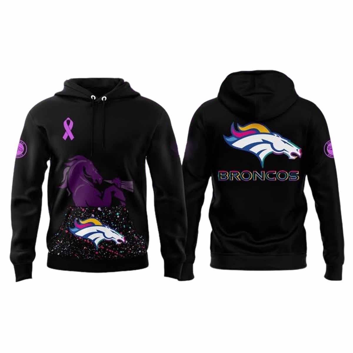 Broncos Crucial Catch Breast Cancer Awareness Month 2025 Hoodie Broncos Crucial Catch Breast Cancer Awareness Month 2025 Hoodie