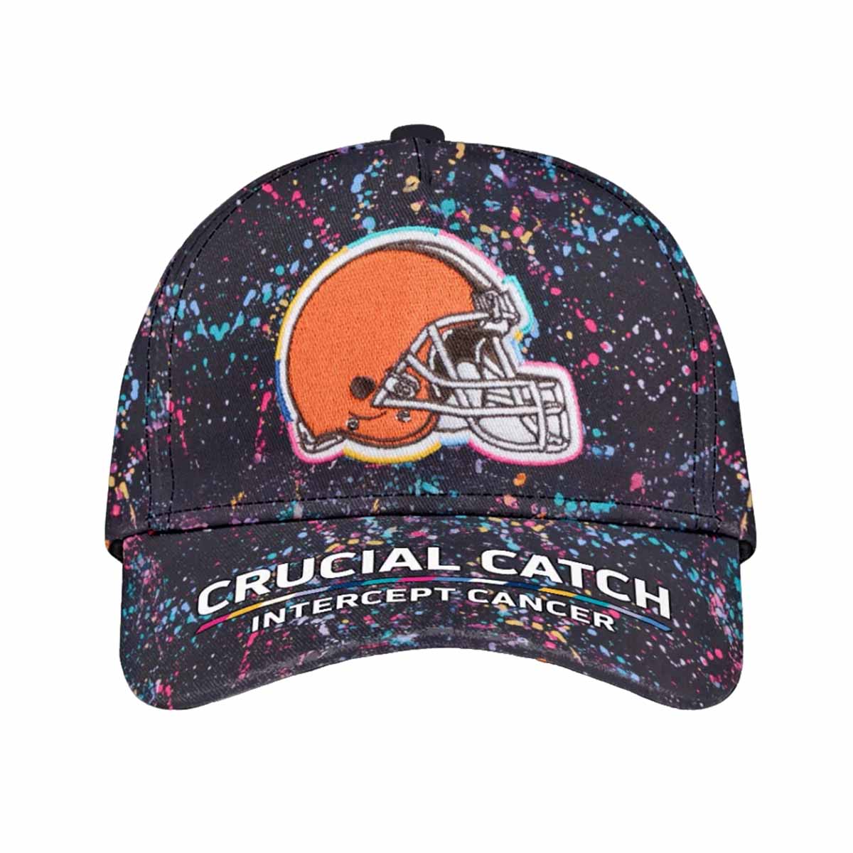 Browns Crucial Catch 2025 Classic Cap Browns Crucial Catch 2025 Classic Cap