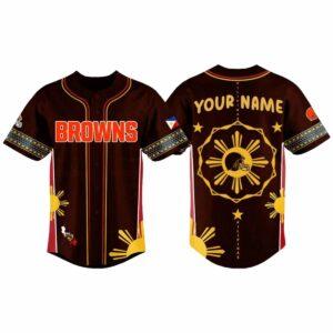 Browns Filipino Heritage Night 2025 Jersey Browns Filipino Heritage Night 2025 Jersey