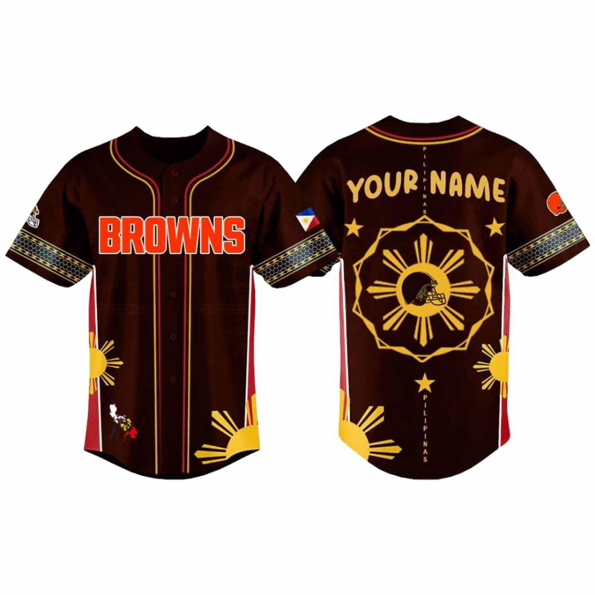 Browns Filipino Heritage Night 2025 Jersey Browns Filipino Heritage Night 2025 Jersey