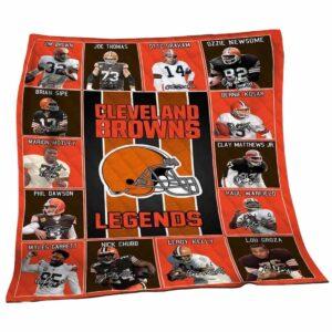 Browns Legends Blanket 2025 Browns Legends Blanket 2025
