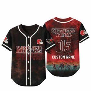 Browns Stranger Things Jersey 2025 Browns Stranger Things Jersey 2025