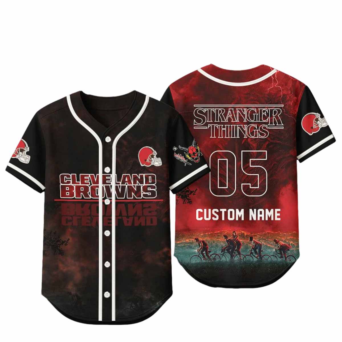 Browns Stranger Things Jersey 2025 Browns Stranger Things Jersey 2025
