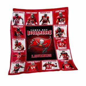 Buccaneers Legend Blanket 2025 Buccaneers Legend Blanket 2025
