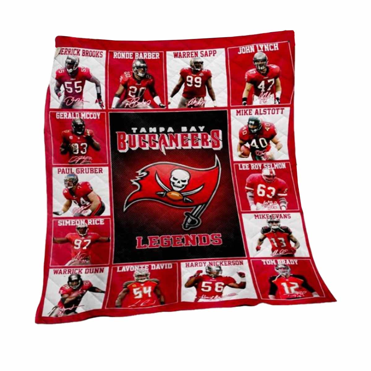 Buccaneers Legend Blanket 2025 Buccaneers Legend Blanket 2025