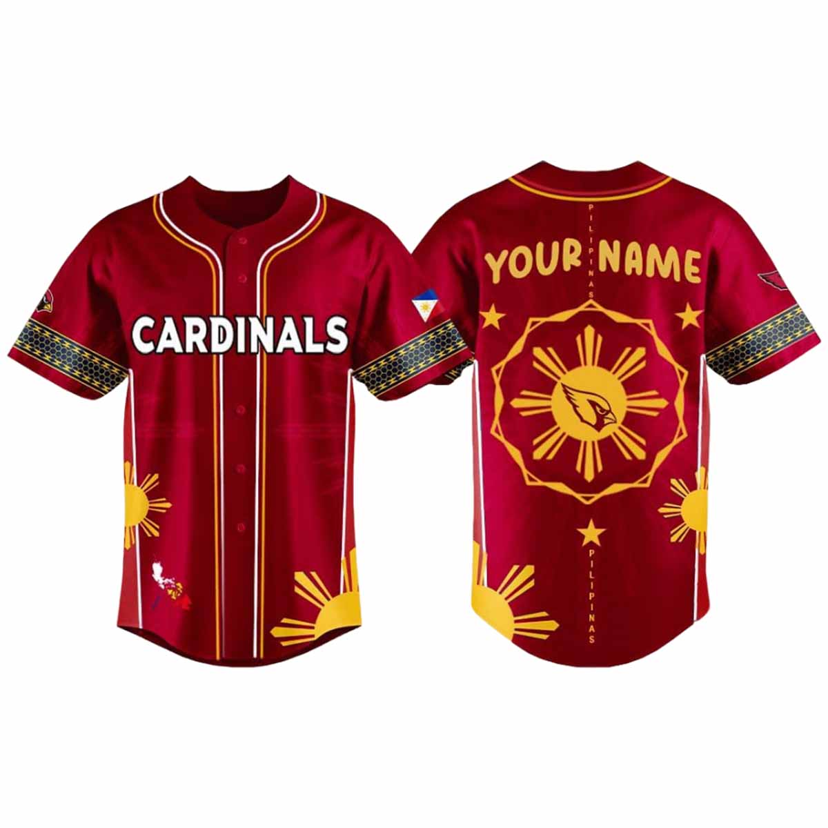 Cardinals Filipino Heritage Night 2025 Jersey Cardinals Filipino Heritage Night 2025 Jersey