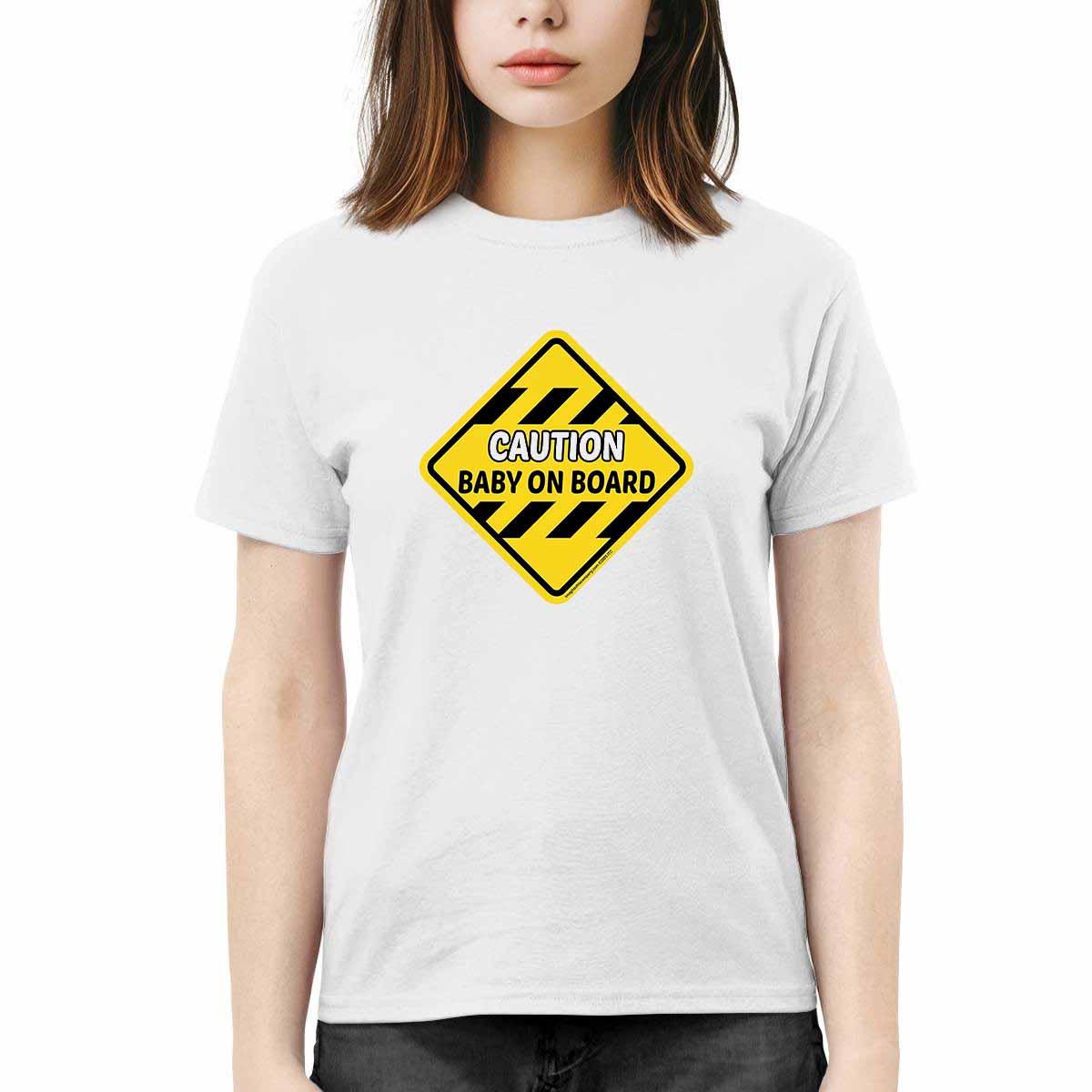 Caution Baby On Board Shirt Caution Baby On Board Shirt