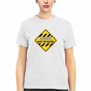 Caution Baby On Board Shirt 2 Caution Baby On Board Shirt