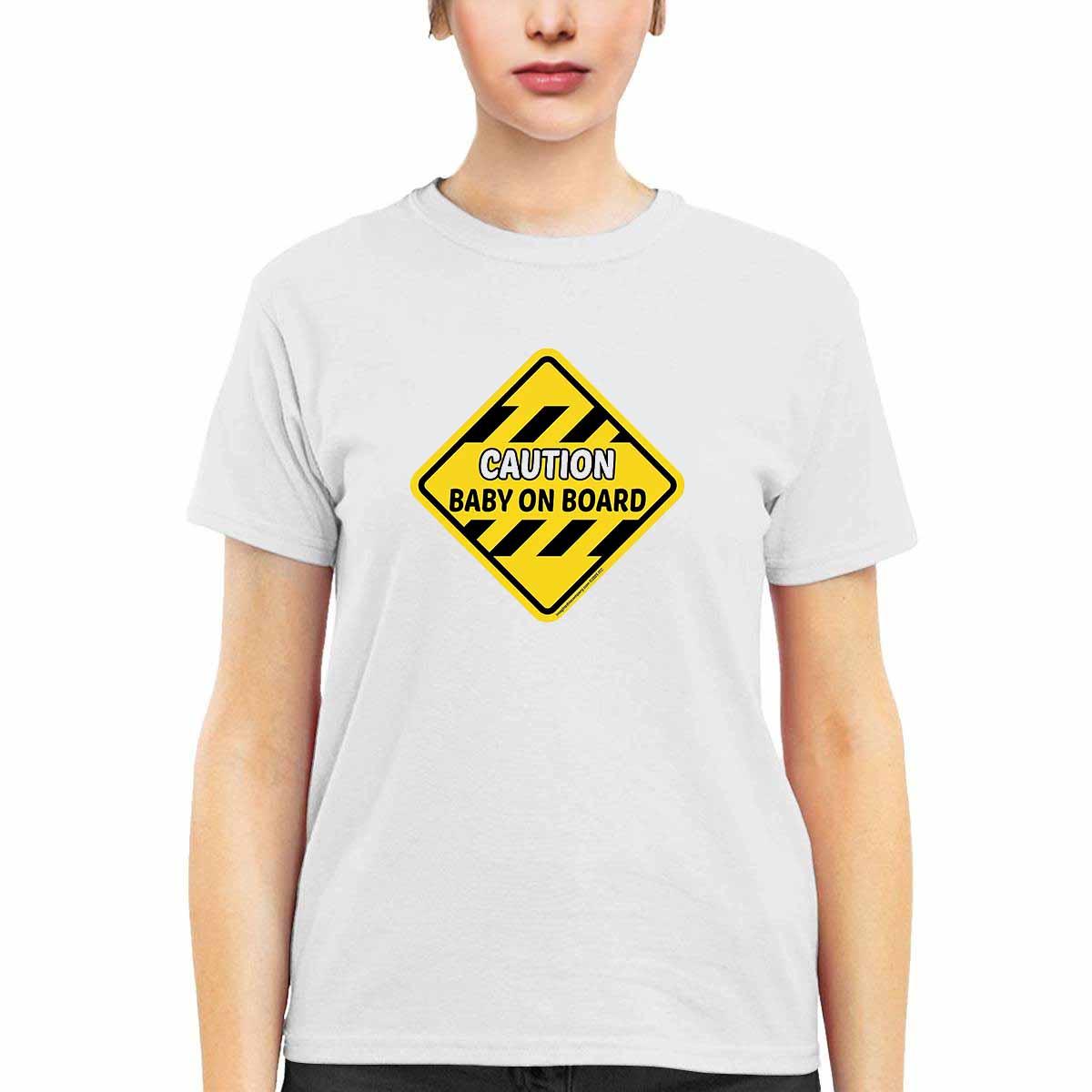 Caution Baby On Board Shirt Caution Baby On Board Shirt