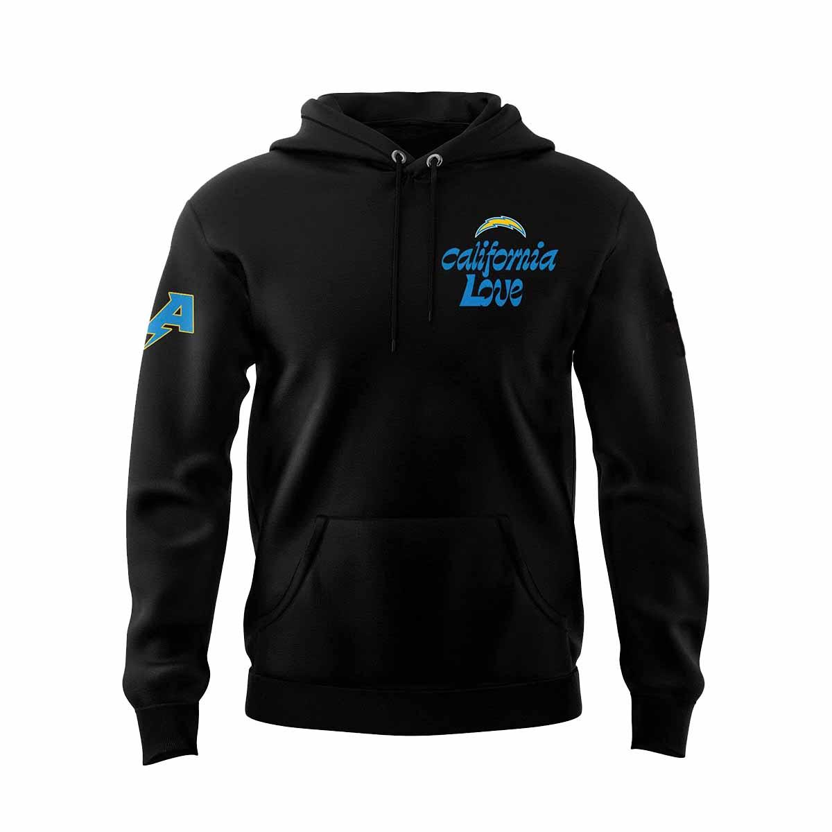 Chargers California Love x Puro Chargers Hoodie 2025 Chargers California Love x Puro Chargers Hoodie 2025