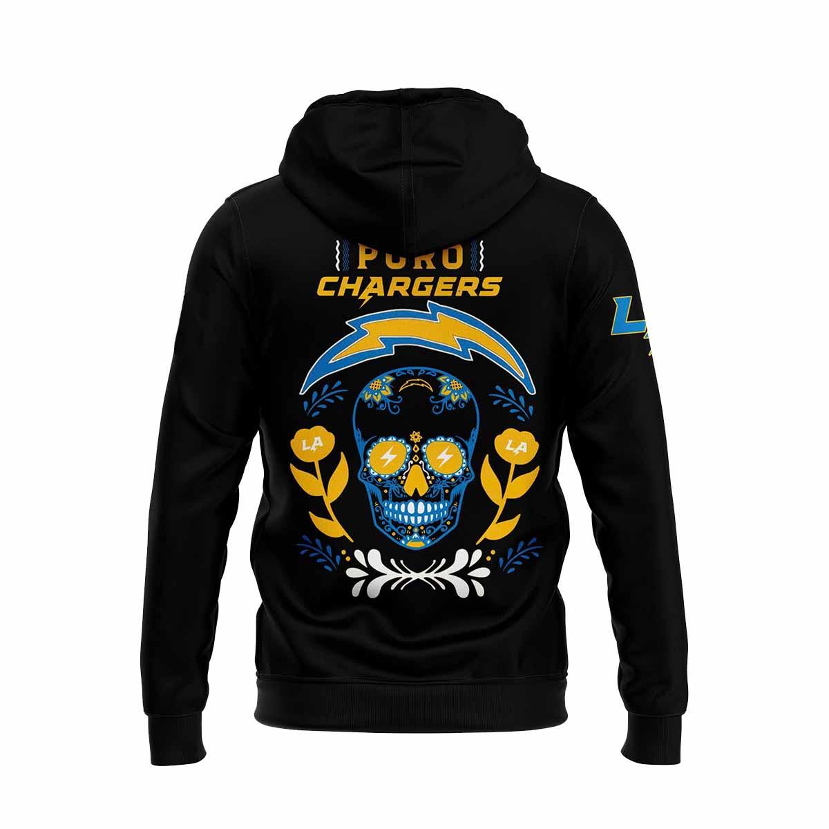 Chargers California Love x Puro Chargers Hoodie 2025 Chargers California Love x Puro Chargers Hoodie 2025