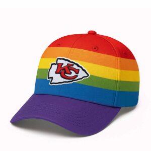 Chiefs Andy Reid Rainbow Hat Chiefs Andy Reid Rainbow Hat