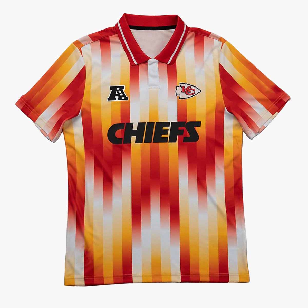 Chiefs Football Soccer Jersey 2025 Chiefs Football Soccer Jersey 2025