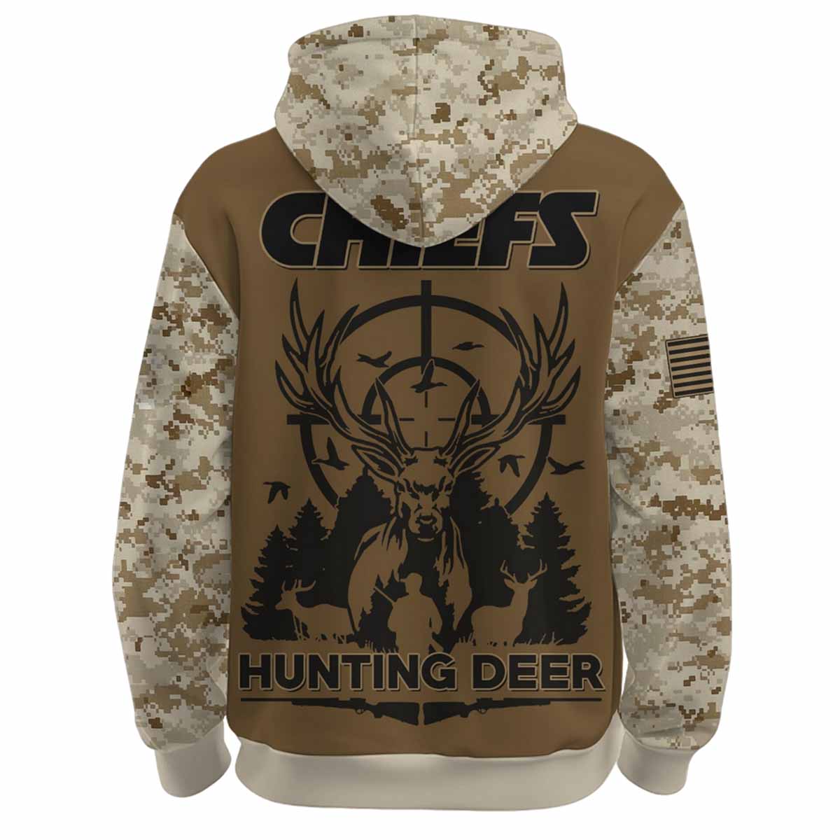 Chiefs Hunting Deer Hoodie 2025 Chiefs Hunting Deer Hoodie 2025