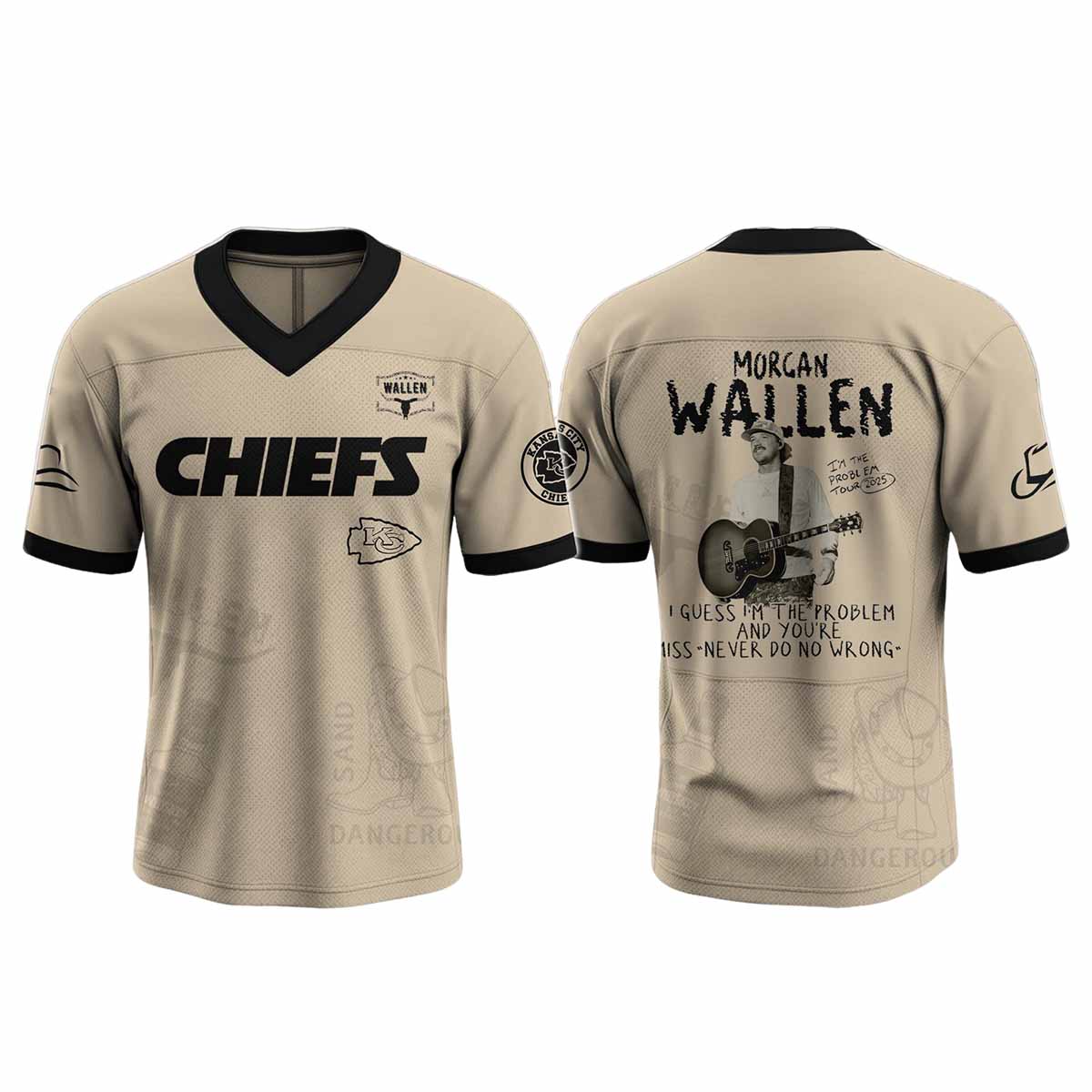 Chiefs Morgan Wallen Jersey 2025 Chiefs Morgan Wallen Jersey 2025