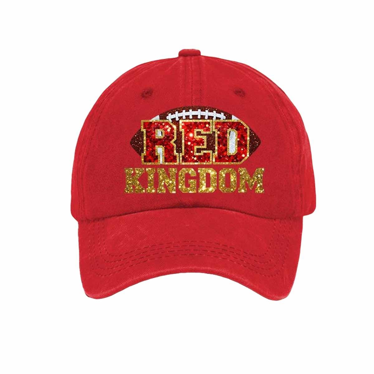 Chiefs Red Kingdom Baseball Hat 2025 Chiefs Red Kingdom Baseball Hat 2025