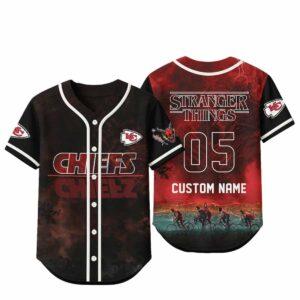 Chiefs Stranger Things Jersey 2025 Chiefs Stranger Things Jersey 2025
