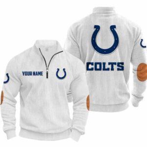 Colts Collar Half-Zip Personalized 2025 Colts Collar Half-Zip Personalized 2025