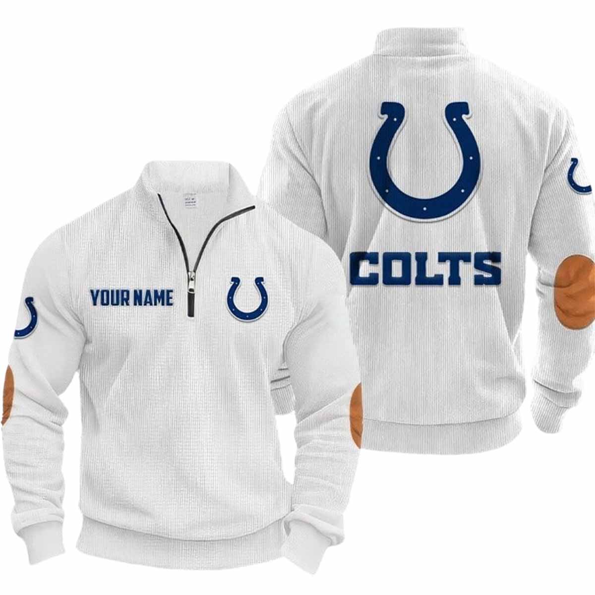 Colts Collar Half Zip Personalized 2025 Colts Collar Half-Zip Personalized 2025
