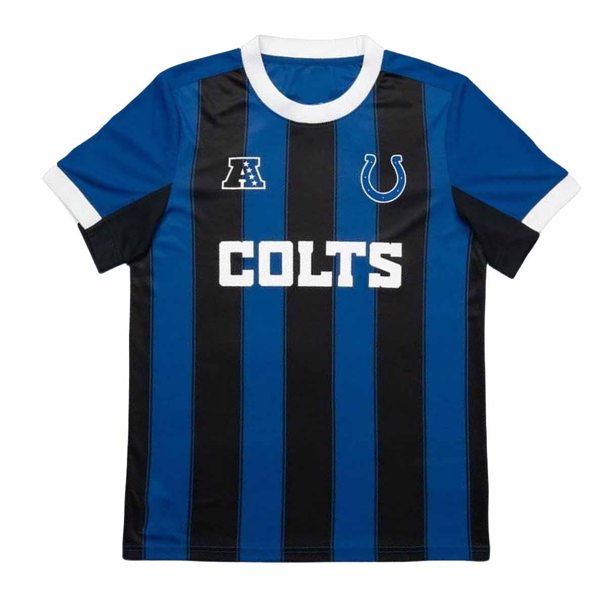 Colts Football Soccer Jersey 2025 Colts Football Soccer Jersey 2025