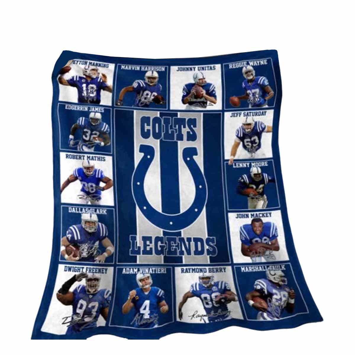 Colts Legend Blanket 2025 Colts Legend Blanket 2025