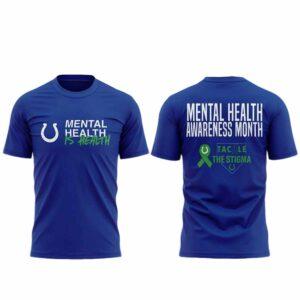 Colts Mental Health Awareness Month Shirt 2025