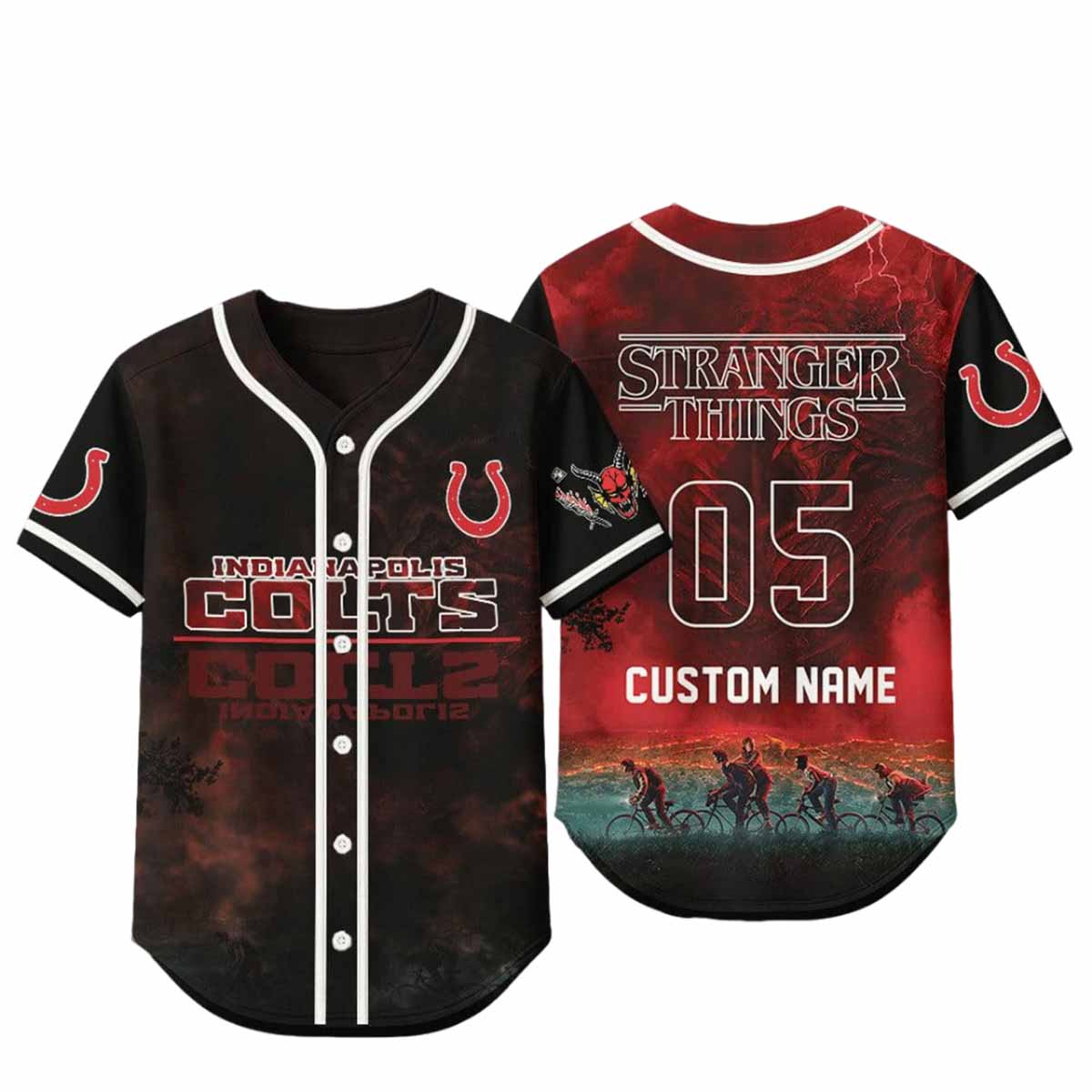 Colts Stranger Things Jersey 2025 Colts Stranger Things Jersey 2025