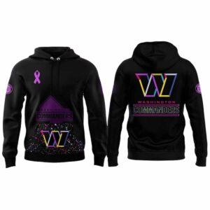 Commanders Crucial Catch Breast Cancer Awareness Month 2025 Hoodie Commanders Crucial Catch Breast Cancer Awareness Month 2025 Hoodie
