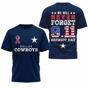Cowboy We Will Never Forget 9.11 Patriot Day Shirt Cowboy We Will Never Forget 9.11 Patriot Day Shirt