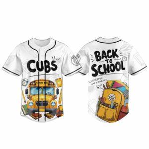 Cubs Back To School Jersey 2025