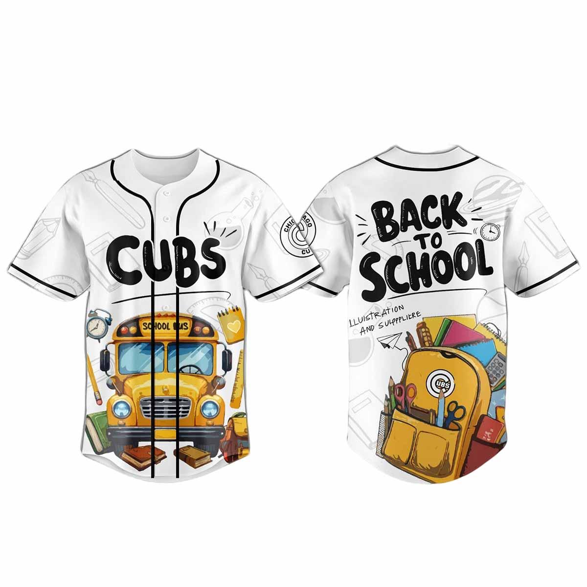 Cubs Back To School Jersey 2025 Cubs Back To School Jersey 2025