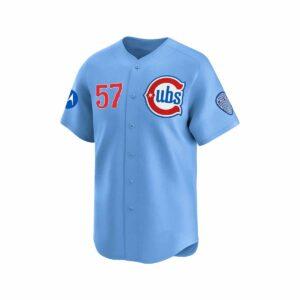Cubs Buddy Guy 57 Jersey 2025