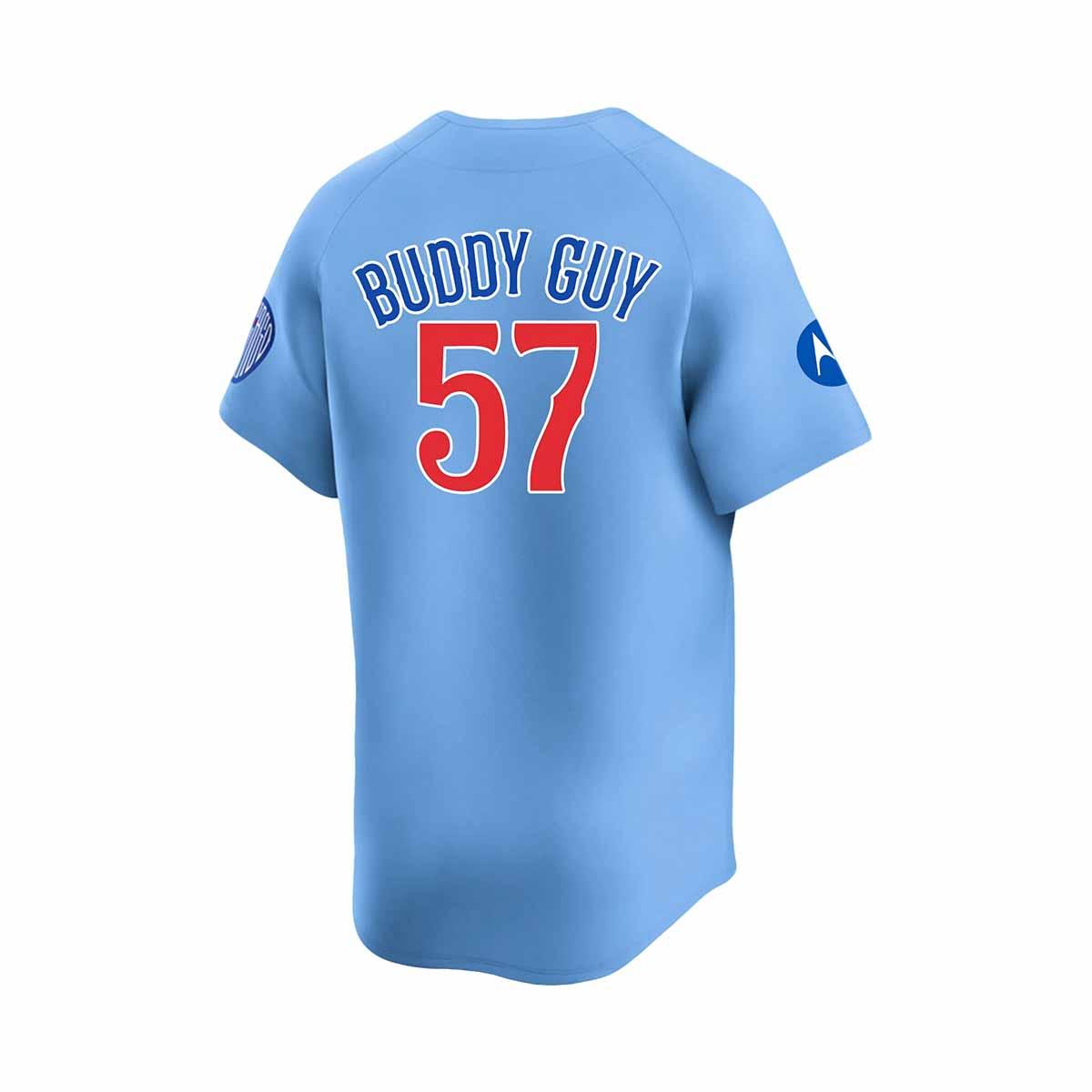 Cubs Buddy Guy 57 Jersey 2025 Cubs Buddy Guy 57 Jersey 2025