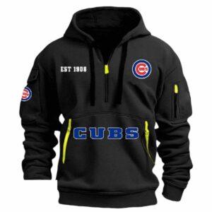 Cubs Est 1908 Quarter Zip Hoodie 2025
