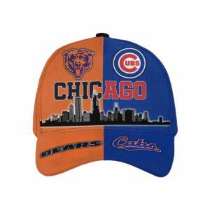 Cubs x Bears Skyline Classic Cap Cubs x Bears Skyline Classic Cap