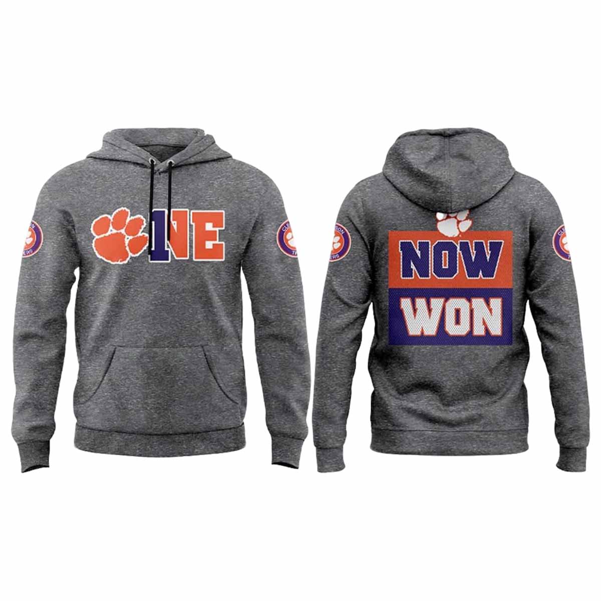 Dabo Swinney Clemson Now Won 2025 Hoodie Dabo Swinney Clemson Now Won 2025 Hoodie