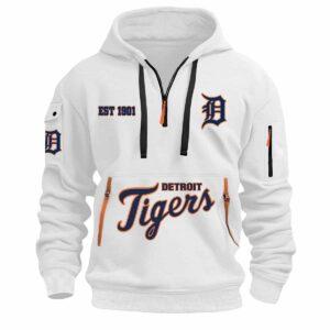 Detroit Est 1901 Quarter Zip Hoodie 2025