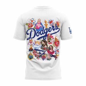 Dodgers Jesus Won Shirt 2025 1 Dodgers Jesus Won Shirt 2025